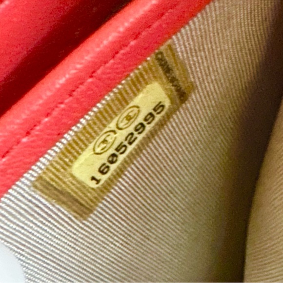 Chanel Timeless Red leather Long Wallet - Picture 6 of 7